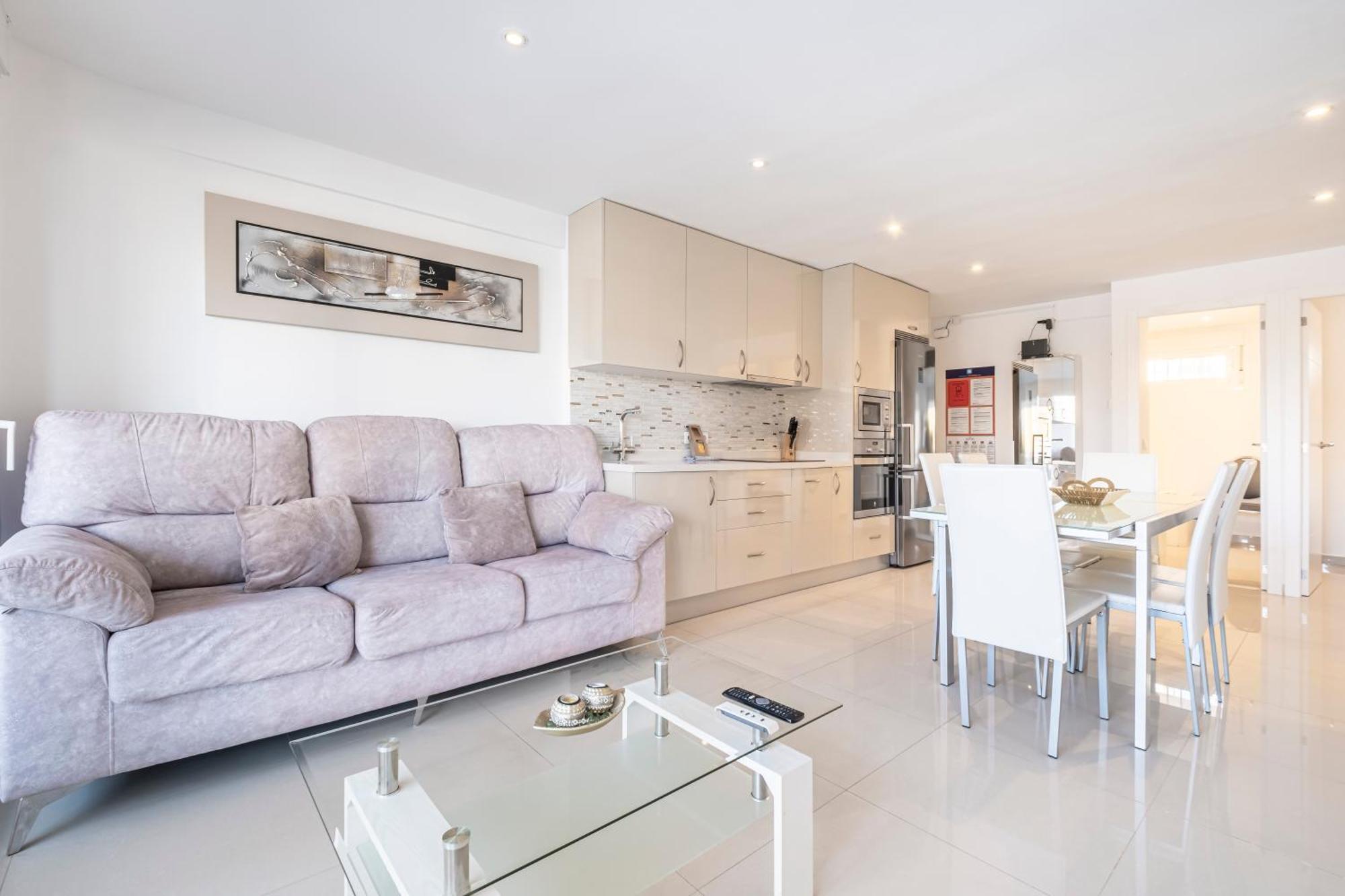 Seimar 3-5 Apartment Levante Beach เบนิดอร์ม ภายนอก รูปภาพ
