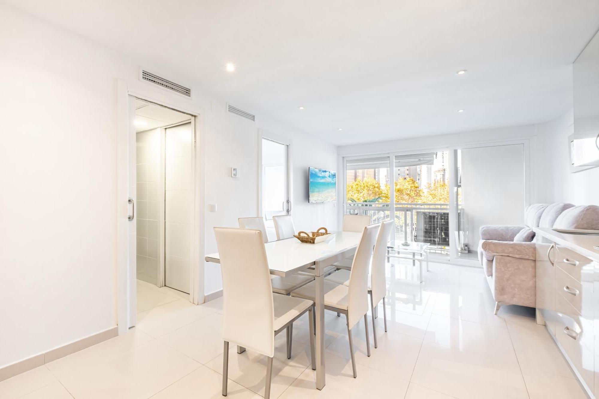 Seimar 3-5 Apartment Levante Beach เบนิดอร์ม ภายนอก รูปภาพ