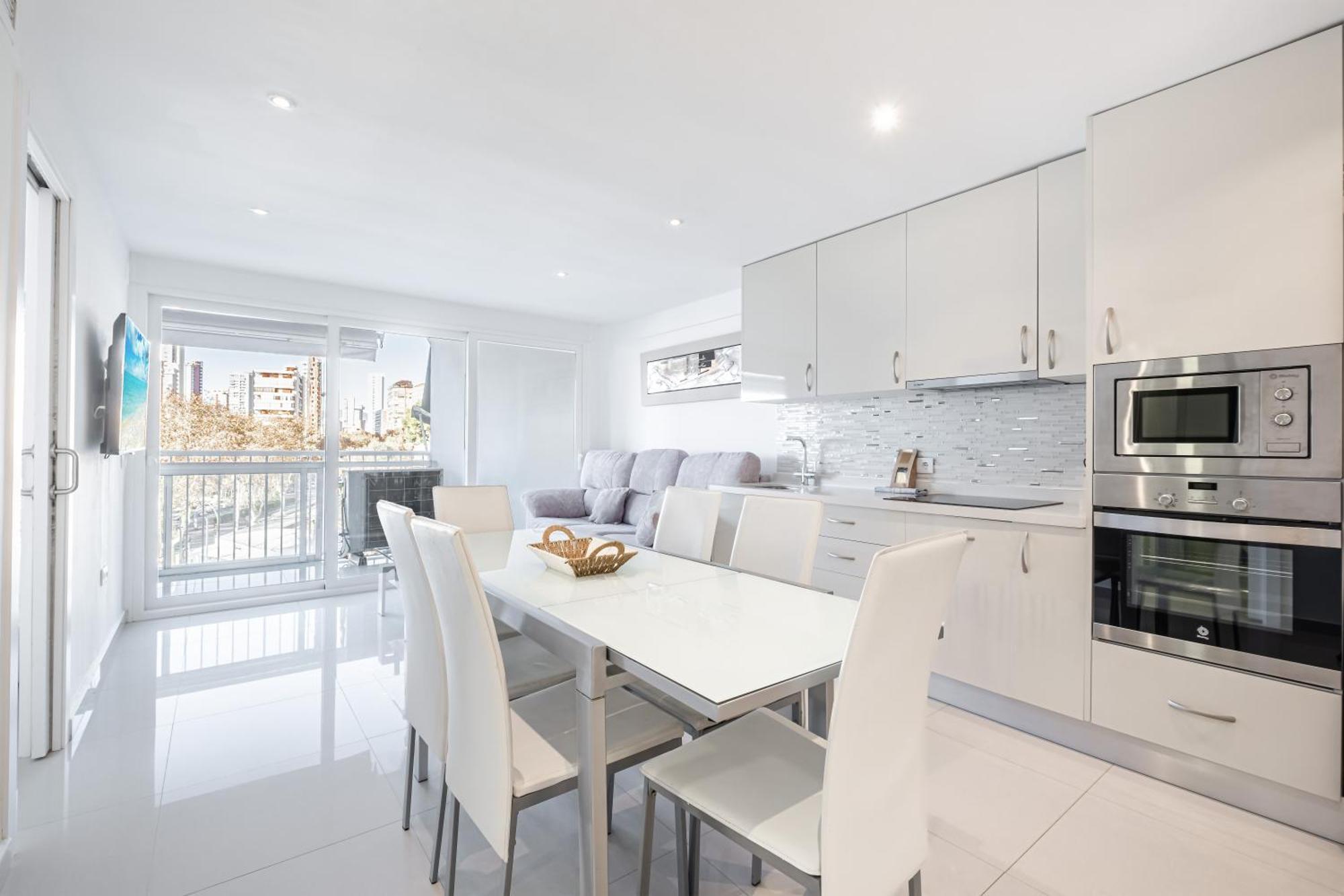 Seimar 3-5 Apartment Levante Beach เบนิดอร์ม ภายนอก รูปภาพ