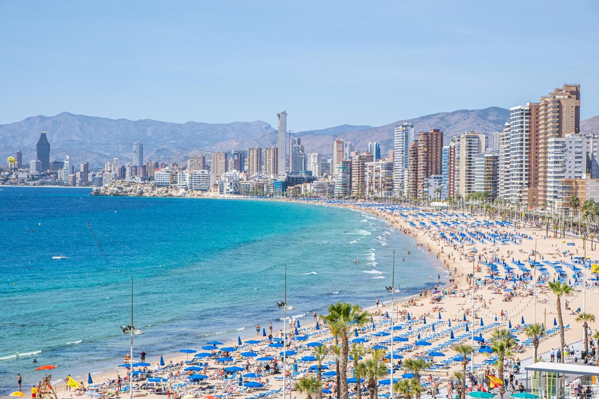 Seimar 3-5 Apartment Levante Beach เบนิดอร์ม ภายนอก รูปภาพ
