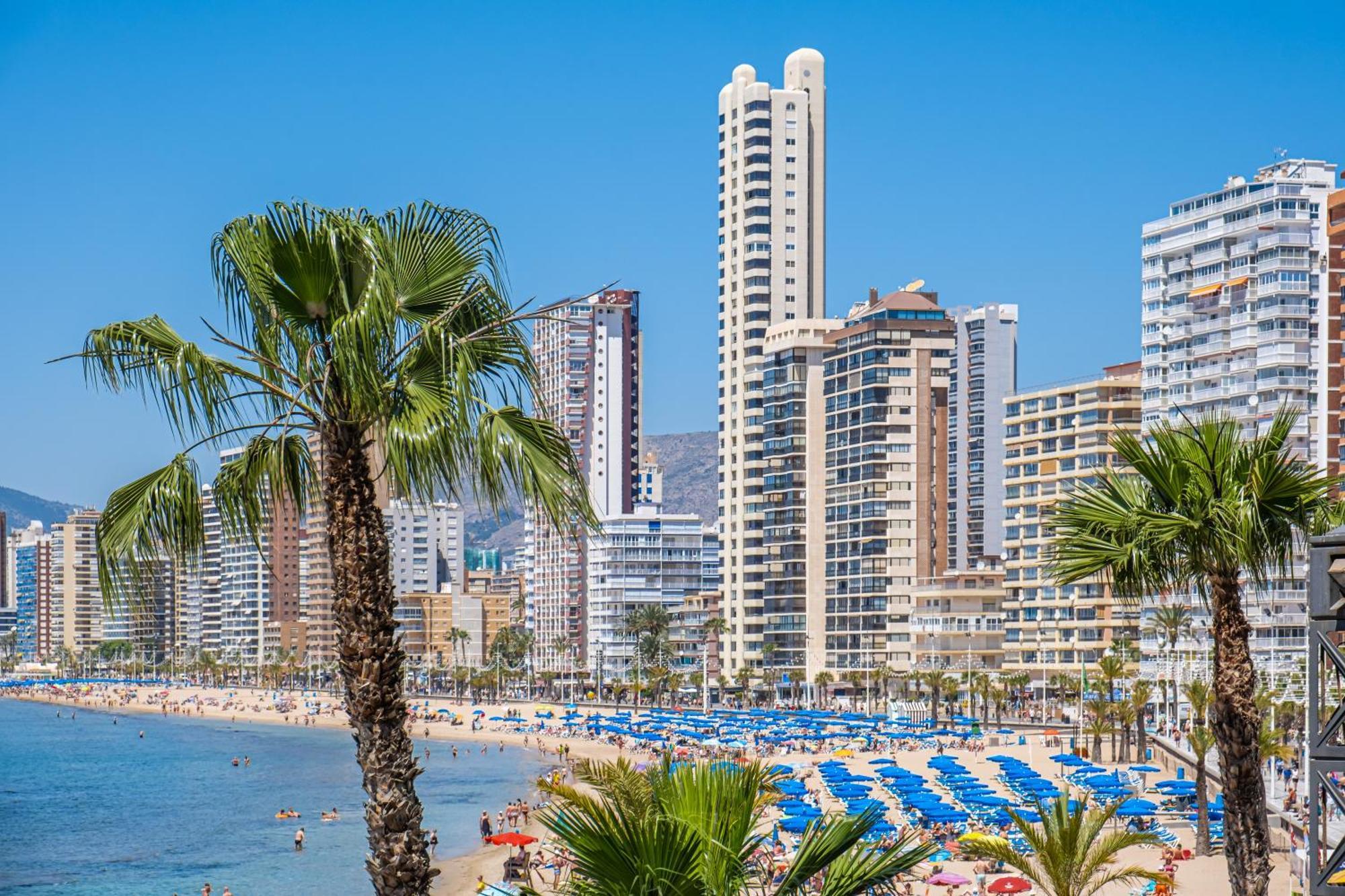 Seimar 3-5 Apartment Levante Beach เบนิดอร์ม ภายนอก รูปภาพ
